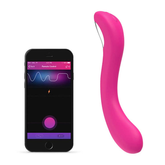 G-spot Vibrator Osci 2 with App - Vibrators - by Lovense - The Pink Case Sex Shop