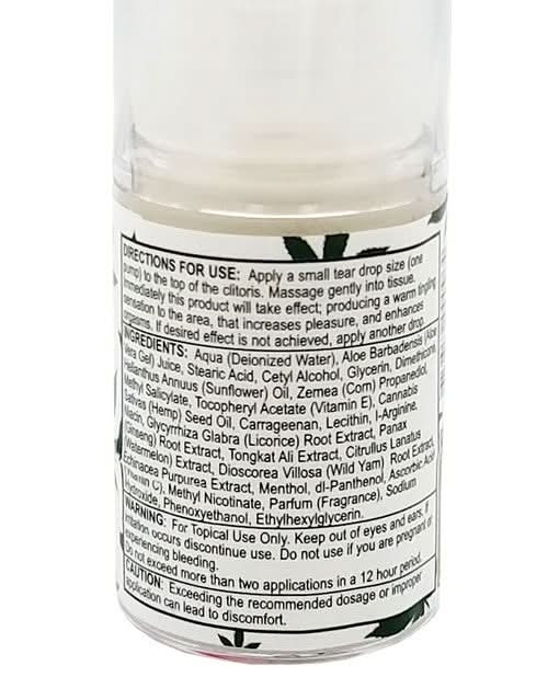 Climax Stimulating Gel 0.5oz - The Pink Case Sex Shop Climax Stimulating Gel 0.5oz - The Pink Case Sex Shop
