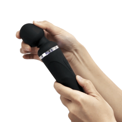 Lovense Domi 2 Interactive Wand Massager - The Pink Case Sex Shop Lovense Domi 2 Interactive Wand Massager - The Pink Case Sex Shop