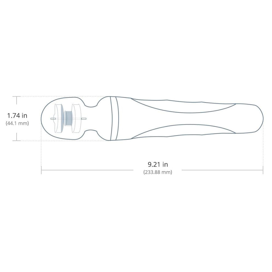 Lovense Domi 2 Interactive Wand Massager - Wand Massager - by Lovense - The Pink Case Sex Shop