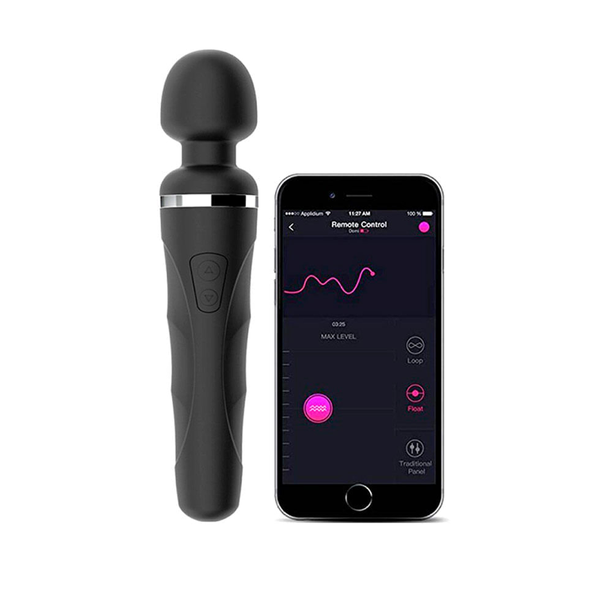 Lovense Domi 2 Interactive Wand Massager - Wand Massager - by Lovense - The Pink Case Sex Shop