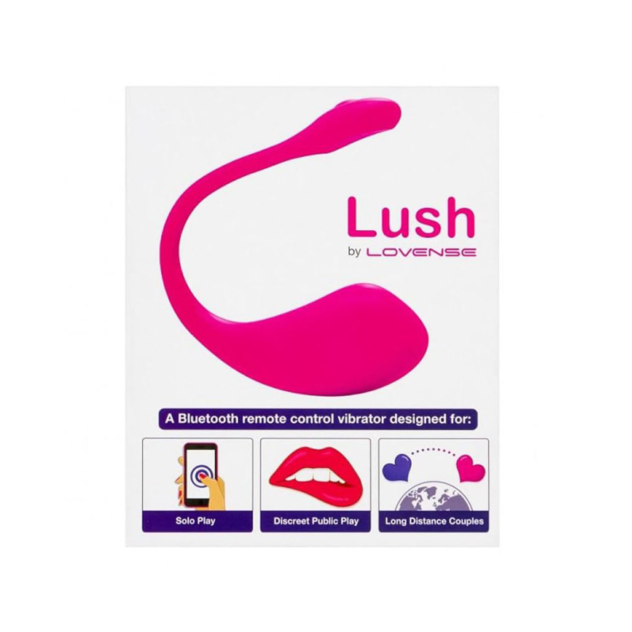 Lovense Lush 2 with App - Vibrators - by Lovense - The Pink Case Sex Shop