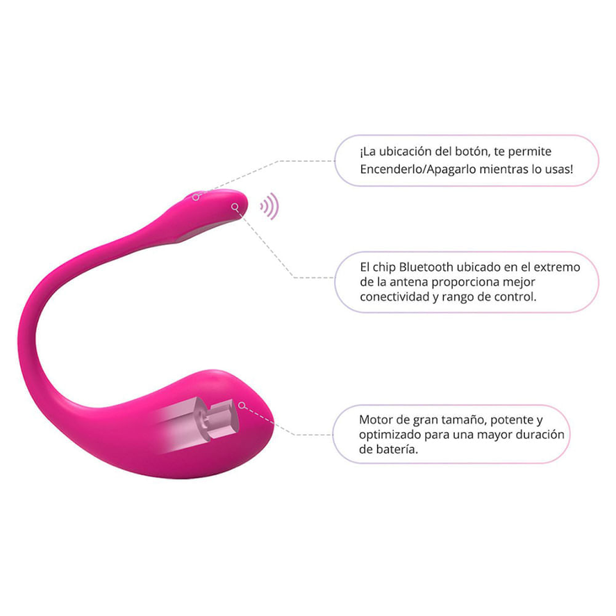 Lovense Lush 2 with App - Vibrators - by Lovense - The Pink Case Sex Shop