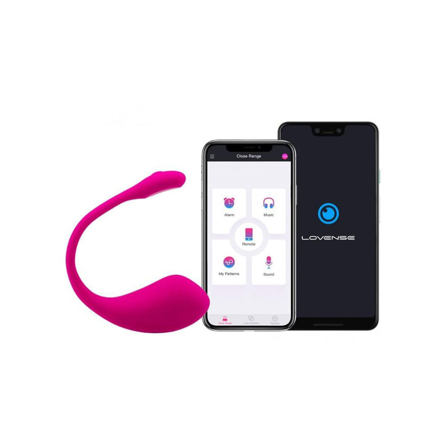 Lovense Lush 2 with App - Vibrators - by Lovense - The Pink Case Sex Shop