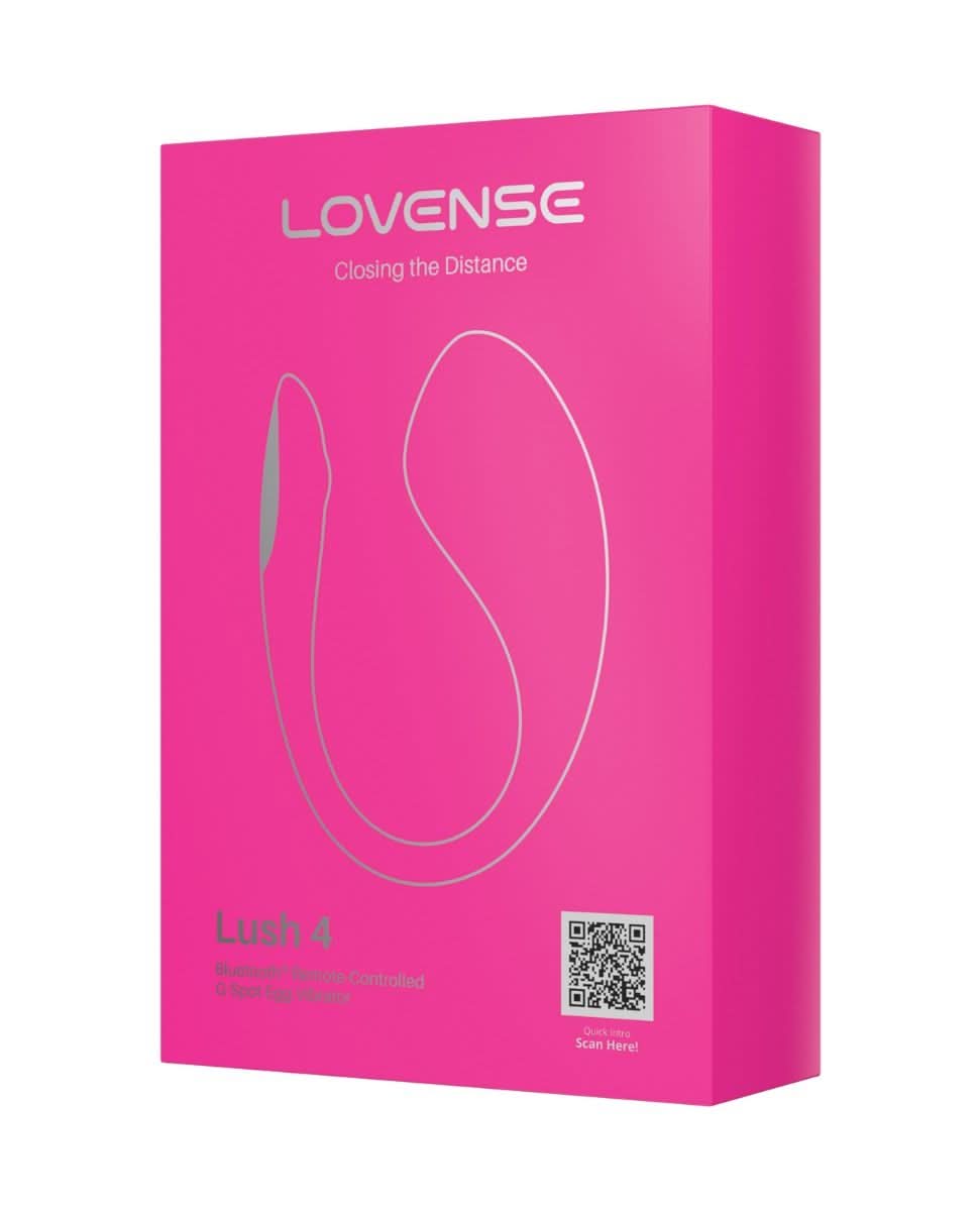 Lovense Lush 4 with App - Vibrators - by Lovense - The Pink Case Sex Shop