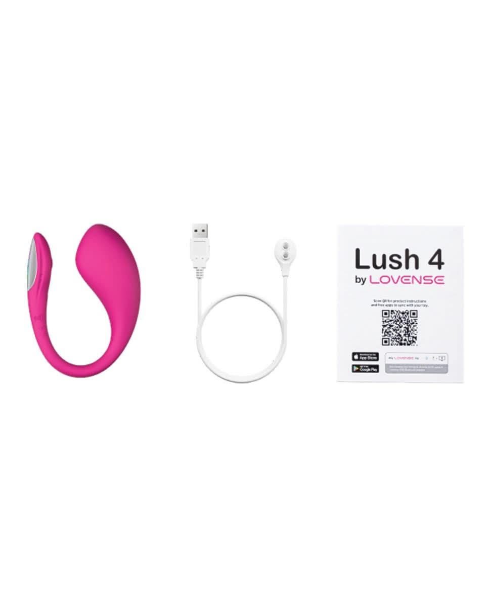 Lovense Lush 4 with App - Vibrators - by Lovense - The Pink Case Sex Shop