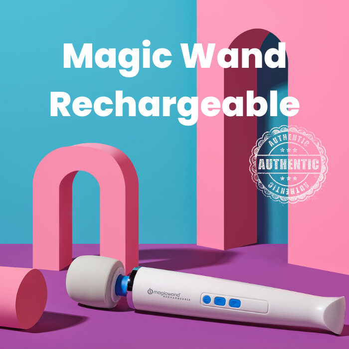 Magic Wand Rechargeable HV-270 - Wand Massager - by Vibratex - The Pink Case Sex Shop