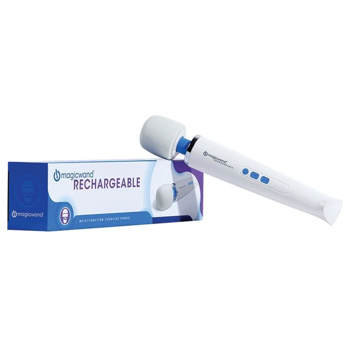 Magic Wand Rechargeable HV-270 - Wand Massager - by Vibratex - The Pink Case Sex Shop