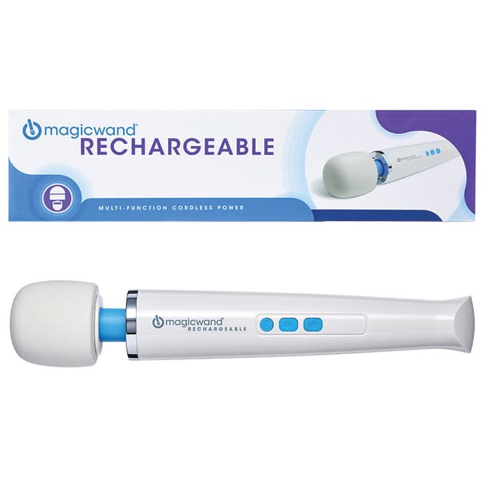 Magic Wand Rechargeable HV-270 - Wand Massager - by Vibratex - The Pink Case Sex Shop