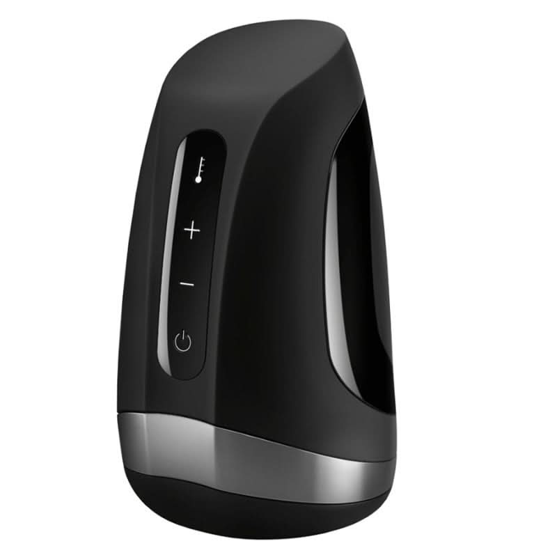 Masturbator Satisfyer Men Heat Vibration - Masturbators - by Satisfyer - The Pink Case Sex Shop