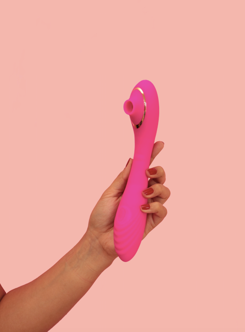 CLITO by PINK VIBES Clitoral Suction & Vibration | The Pink Case CLITO by PINK VIBES Clitoral Suction & Vibration | The Pink Case