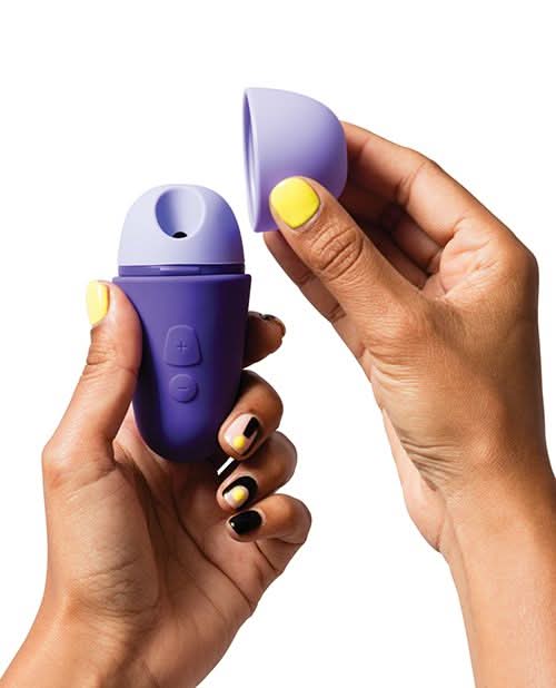 ROMP Free X Clitoral Vibrator - Suction Vibrators - by ROMP - The Pink Case Sex Shop