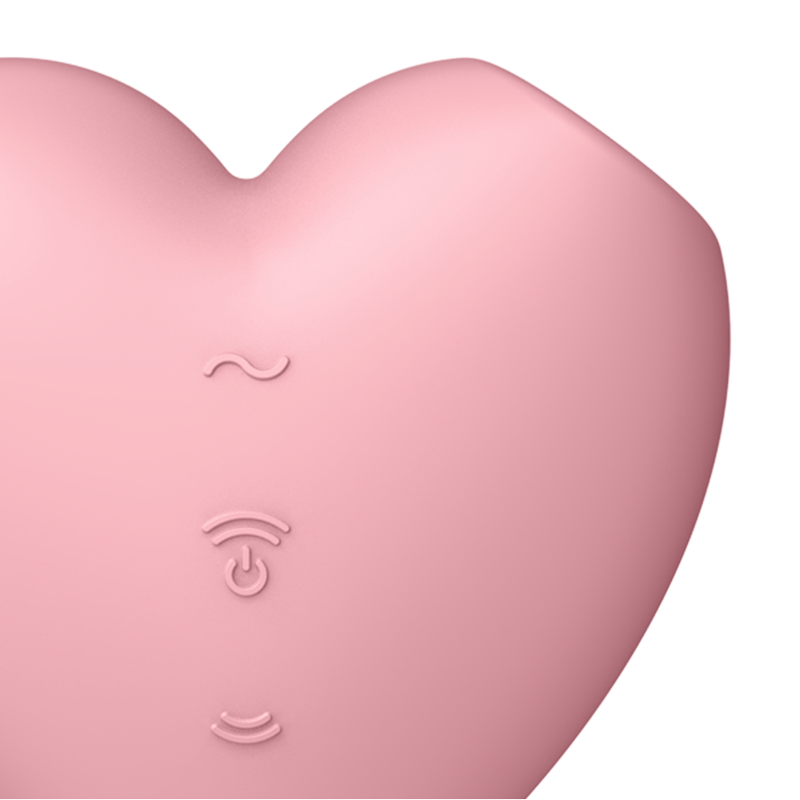 Satisfyer Cutie Heart - Suction Vibrators - by Satisfyer - The Pink Case Sex Shop