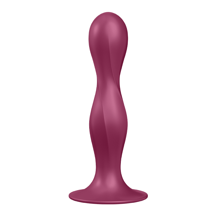 Satisfyer Double Ball-R Dildo - Dildos - by Satisfyer - The Pink Case Sex Shop