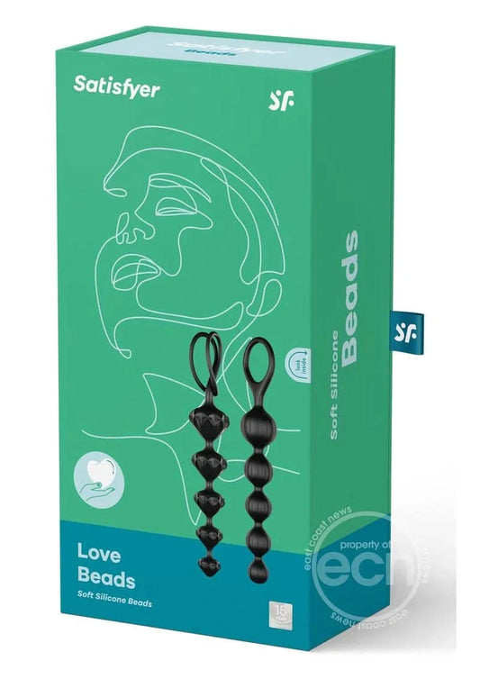 Satisfyer Love Beads - Anal Beads - by Satisfyer - The Pink Case Sex Shop