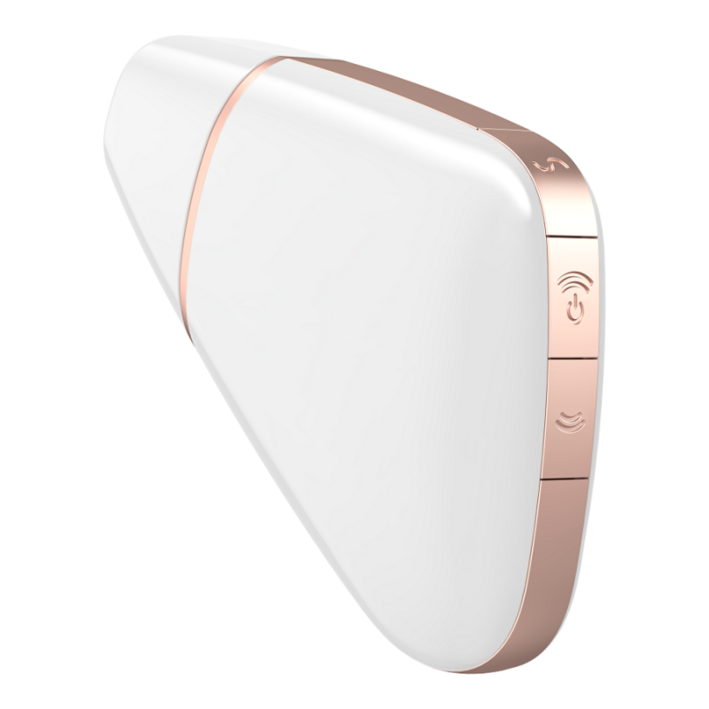 Satisfyer Love Triangle with App - Suction Vibrators - by Satisfyer - The Pink Case Sex Shop