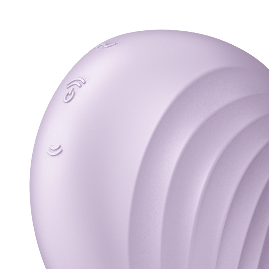Satisfyer Pearl Diver - Suction Vibrators - by Satisfyer - The Pink Case Sex Shop