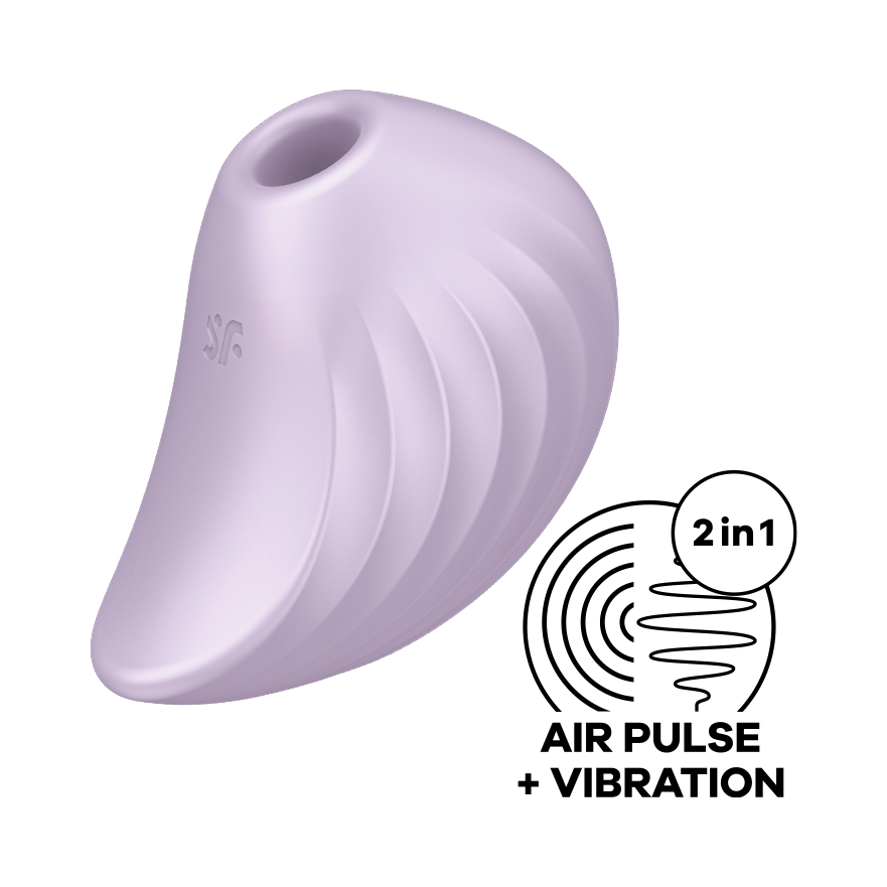 Satisfyer Pearl Diver - Suction Vibrators - by Satisfyer - The Pink Case Sex Shop