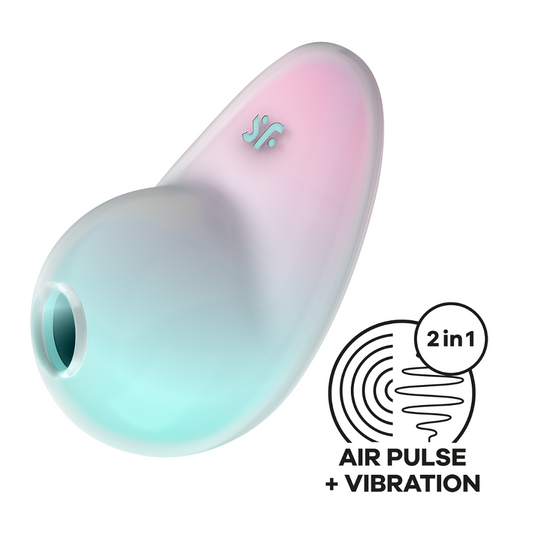Satisfyer Pixie Dust - Suction Vibrators - by Satisfyer - The Pink Case Sex Shop