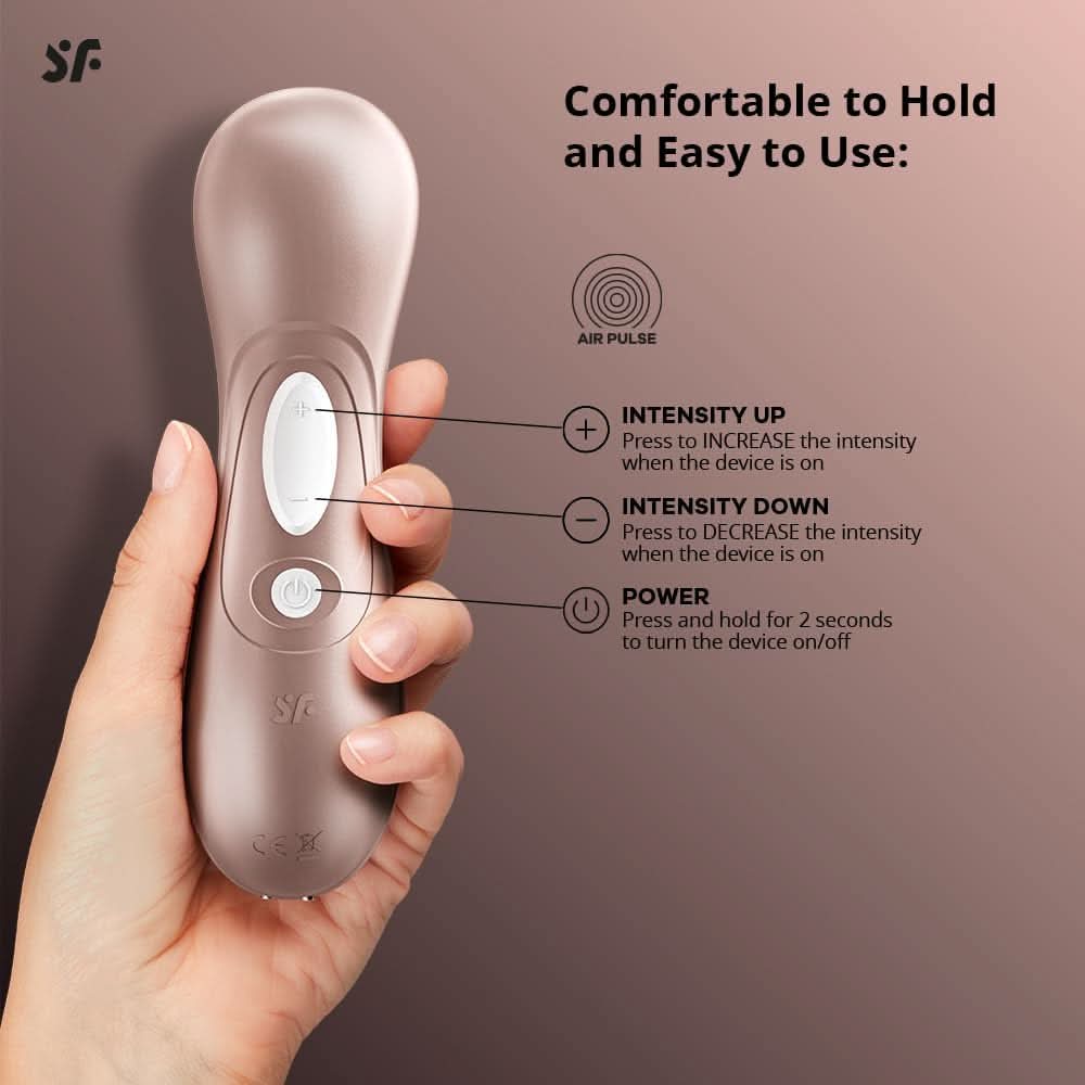 Satisfyer Pro 2 Next Generation - Suction Vibrators - by Satisfyer - The Pink Case Sex Shop
