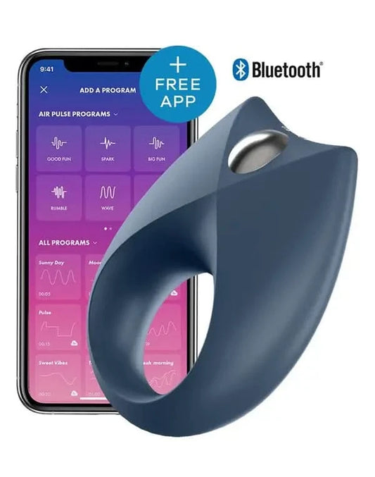 Satisfyer Royal One Ring with App - Cock Rings - by Satisfyer - The Pink Case Sex Shop