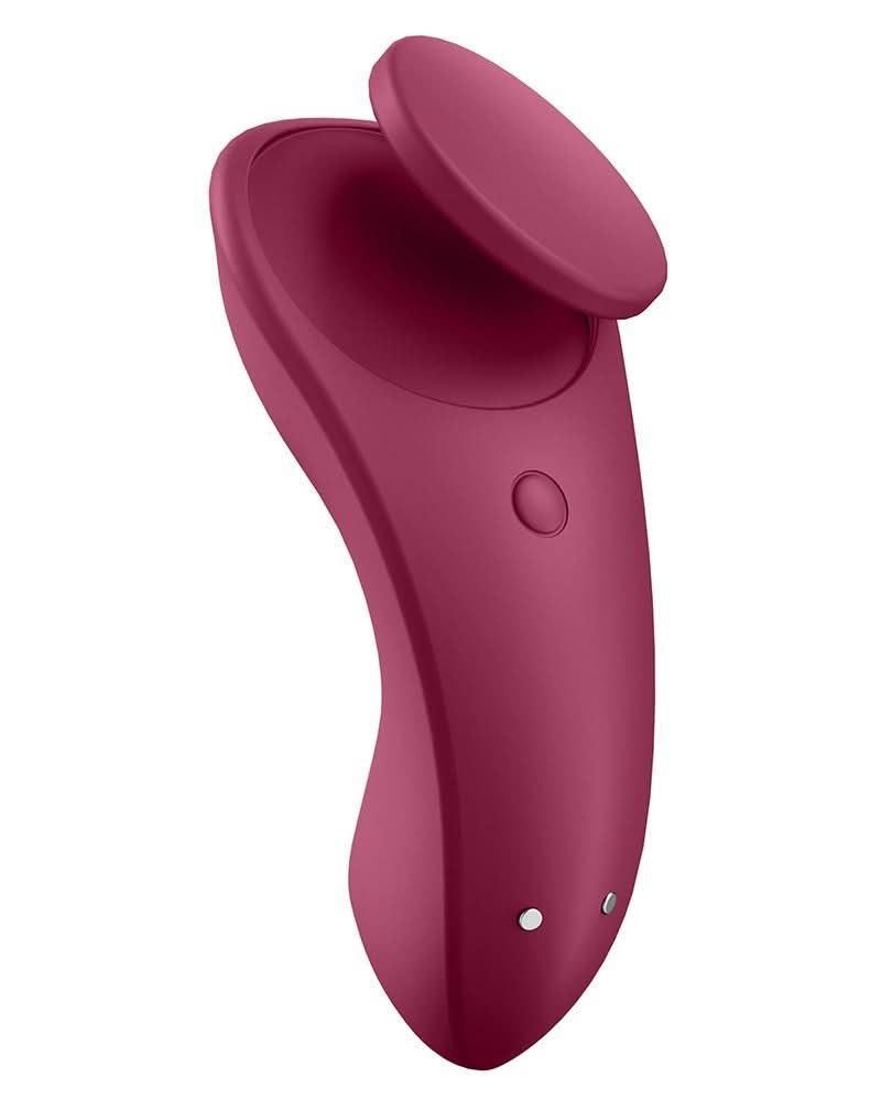 Satisfyer Sexy Secret with App - Panty Vibrator - by Satisfyer - The Pink Case Sex Shop
