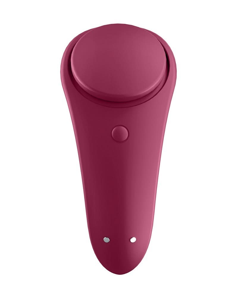 Satisfyer Sexy Secret with App - Panty Vibrator - by Satisfyer - The Pink Case Sex Shop