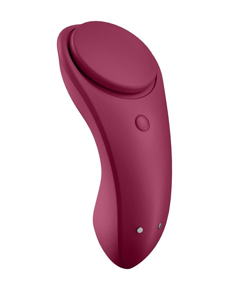 Satisfyer Sexy Secret with App - Panty Vibrator - by Satisfyer - The Pink Case Sex Shop