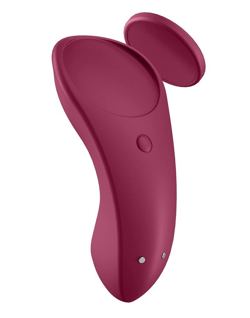 Satisfyer Sexy Secret with App - Panty Vibrator - by Satisfyer - The Pink Case Sex Shop