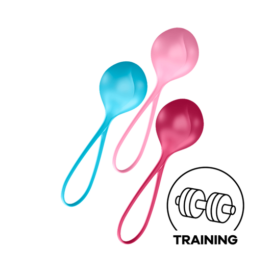 Satisfyer Strengthening Balls - Ben Wa or Kegel Balls - by Satisfyer - The Pink Case Sex Shop