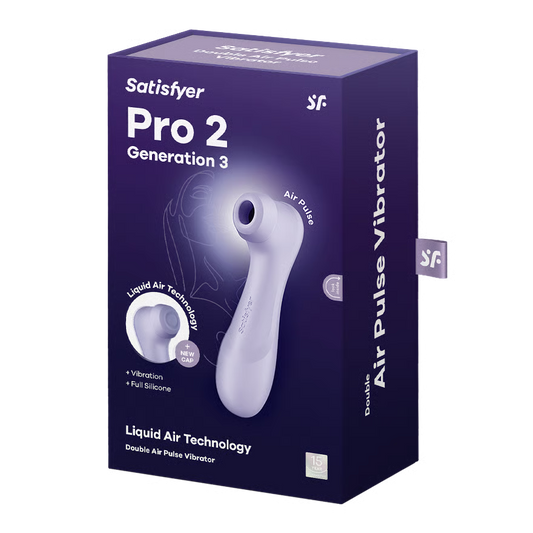 Satisfyer Pro 2 Generation 3 with App - Suction Vibrators - by Satisfyer - The Pink Case Sex Shop
