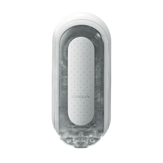 Stroker Flip 0 (Zero) Stroker White - Masturbators - by TENGA - The Pink Case Sex Shop