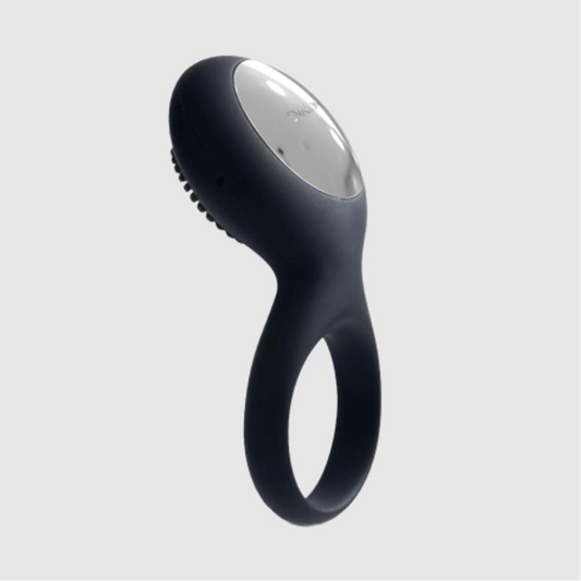 Svakom Tyler Ring with Textured Head - Cock Rings - by SVAKOM - The Pink Case Sex Shop