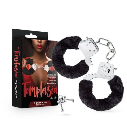 Temptasia By Blush® | Beginner Cuffs - Accesories - by Blush Novelties - The Pink Case Sex Shop
