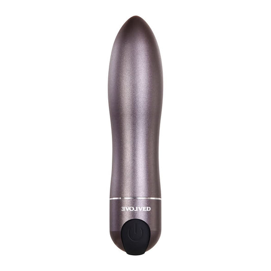 Travel-Gasm Metal Bullet Vibrator - Bullet Vibrators - by Evolved - The Pink Case Sex Shop
