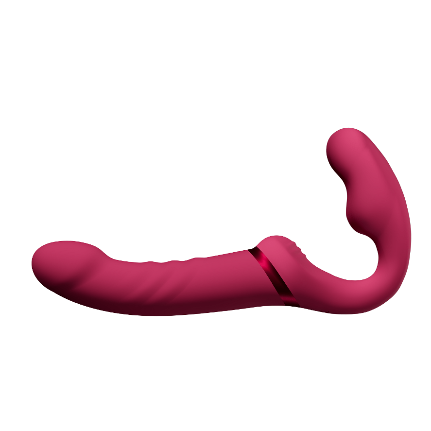 Vibrating Strapless Strap-On Lovense Lapis - Harnesses - by Lovense - The Pink Case Sex Shop