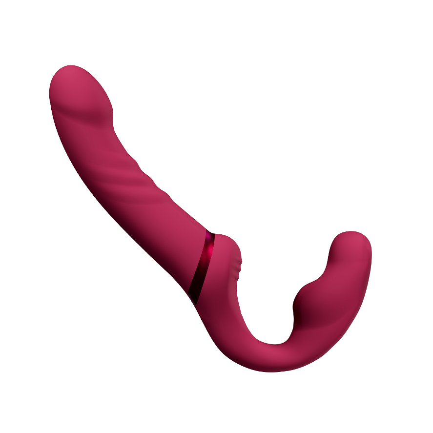 Vibrating Strapless Strap-On Lovense Lapis - Harnesses - by Lovense - The Pink Case Sex Shop