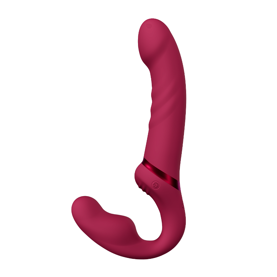 Vibrating Strapless Strap-On Lovense Lapis - Harnesses - by Lovense - The Pink Case Sex Shop