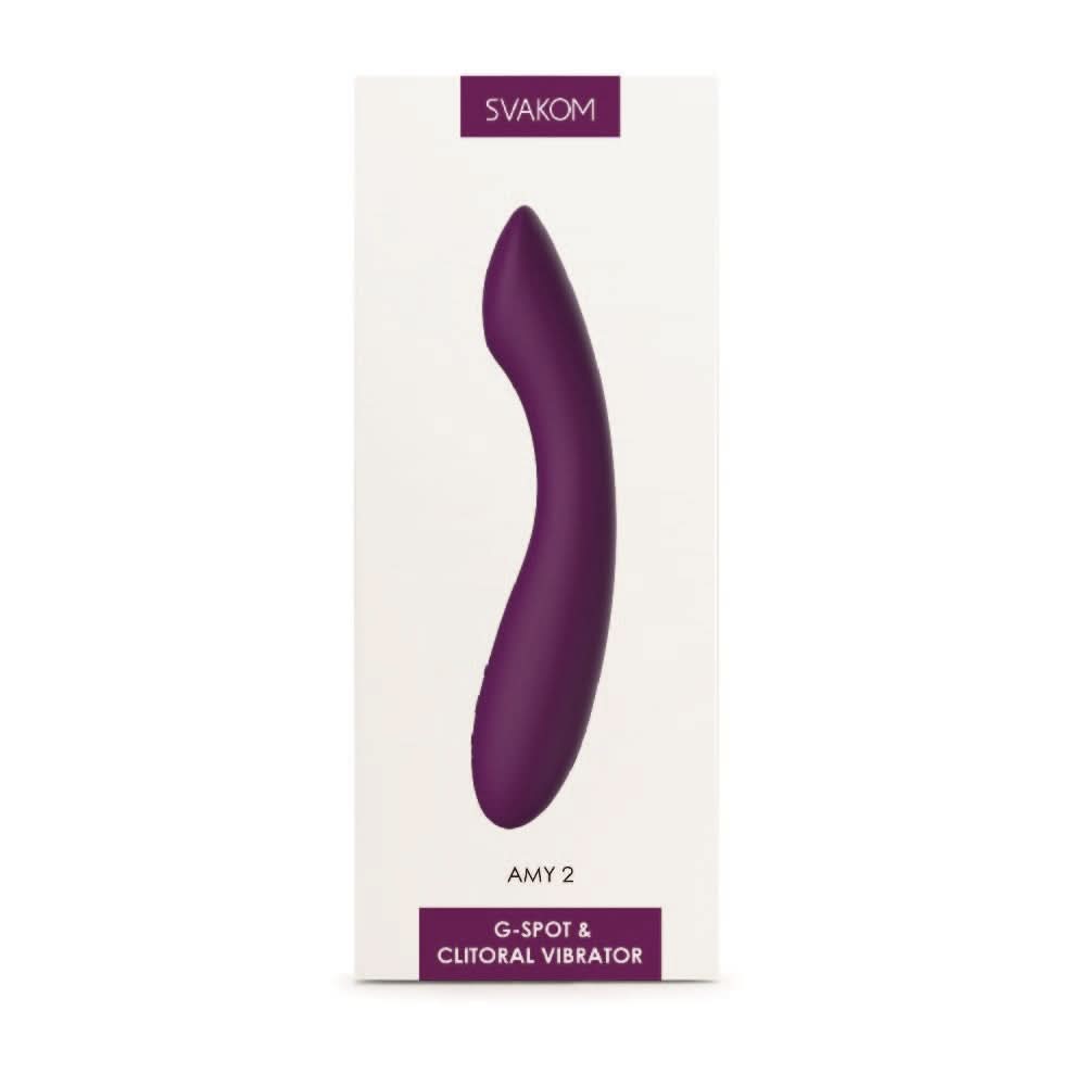 Vibrator Amy 2 by Svakom - Vibrators - by SVAKOM - The Pink Case Sex Shop