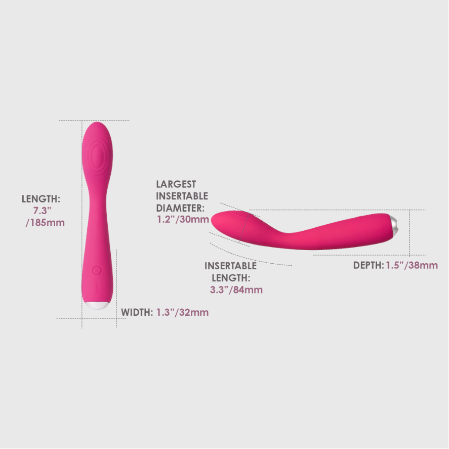 Vibrator IRIS by Svakom - The Pink Case Sex Shop Vibrator IRIS by Svakom - The Pink Case Sex Shop