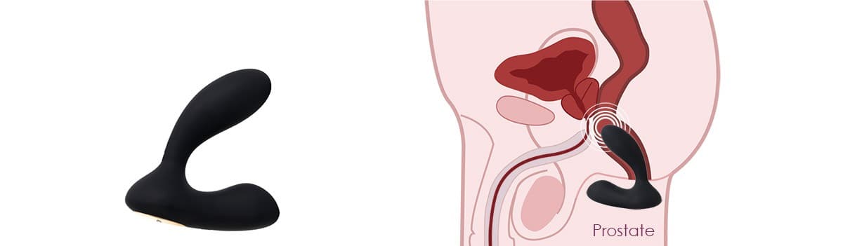 Vick Neo Prostate Vibrator with App - The Pink Case Sex Shop Vick Neo Prostate Vibrator with App - The Pink Case Sex Shop