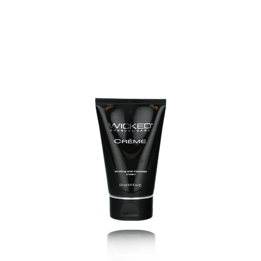 Wicked Creme Masturbation Cream 4 oz - Lubricants - by Wicked - The Pink Case Sex Shop